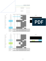 Biweekly Time Sheet