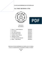 Causal Tree Method (CTM) : Tugas Mata Kuliah Inspeksi Dan Investigasi