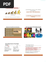 Matrizes Históricas Da Psicologia Social