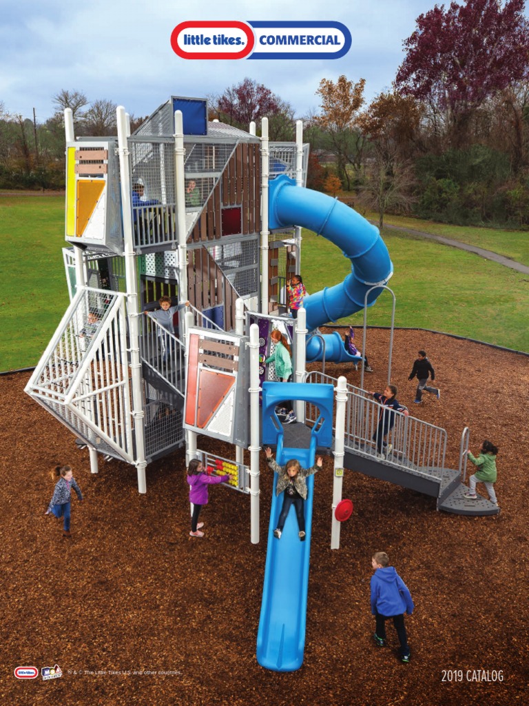 little tikes tropical playground