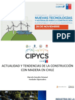 Actualidad Tendencias de La Construccion Con Madera en Chile Marcelo Gonzalez Elige Madera