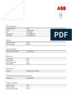 1SCA022620R7200 Ozxt2 Terminal Set