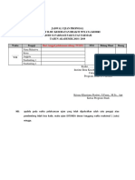 Jadwal Ujian Proposal Institut Ilmu Kesehatan Bhakti Wiyata Kediri Prodi S1 Farmasi Fakultas Farmasi TAHUN AKADEMIK 2018 / 2019