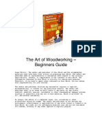 Woodworking 101 PDF