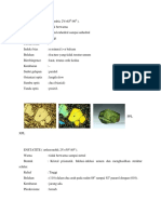 Mineral Magnesium Silikat Ortorombik