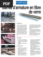 Barres en Fibre de Verre PDF