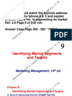 CH 9 Identifying Market Segments and Targets Dr. a. Haidar @FALL 17 -18