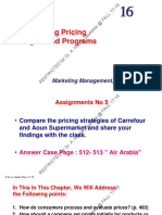 CH 16 Developing Pricing Strategies and Development Dr. A Haidar at FALL 17-18