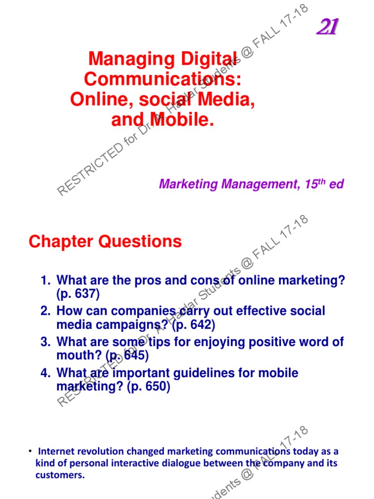 Digital Marketing Strategies Overview | PDF | Online Advertising ...