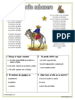 Villancicos - BURRITO SABANERO PDF