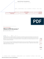 What Is RTD Accuracy ?: Questions and Answers RTD Calibration Level Transm Calculate Slope Answers Pt100 RTD S