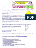 Mr. Breitsprecher: Math Made Easy With Ms Excel