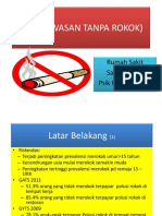 KTR (Kawasan Tanpa Rokok) : Rumah Sakit Saiful Anwar Psik UB Dan UMM