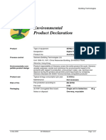 SEH62.1 Environmental Declaration en PDF