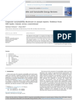 Corporate Sustainability Disclosure in Annual Reports Evidence From UAE Banks Islamic Versus Conventional