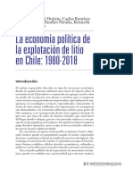 Jan Cademartori Et Al 2018 Economia Polituica Del Litio Chile U N Quilmes