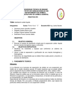 Preparacion de Disoluciones Acuosas Informe 7 Quimica