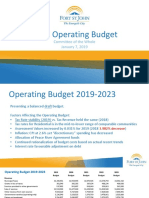 Presentation - 2019 Draft Operating Budget PDF