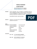 Fabiola Rosmery CV