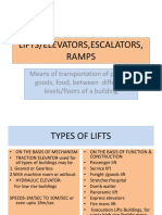 Lifts & Escalators