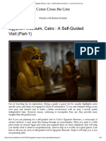 Self Guided Egyptian Museum I