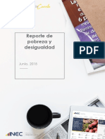 Informe Pobreza y Desigualdad 2018