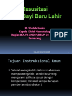 Resusitasi Bayi Baru Lahir