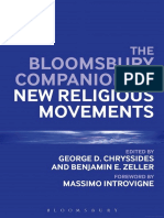 The Bloomsbury Companion To New Religious Movements
