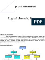 Thorough GSM Fundamentals: Logical Channels, Bursts