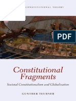 TEUBNER - Constitutional Fragments
