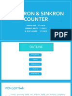 Asinkron & Sinkron Counter