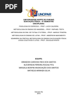 trabalho unopar jogos coletivos