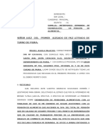 Demanda Exoneracion Alimentos - Miguel Aguila Palacios