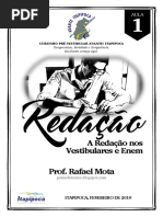 [Aula 1] a Redação Nos Vestibulares