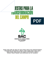 Apuestas Para La Transformacion Del Campo - SAC