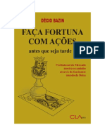 Faça fortuna com ações livro gratis