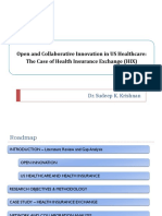 Open and Collaborative Innovation in US Healthcare: The Case of Health Insurance Exchange (HIX)