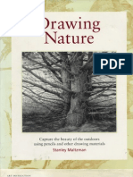 PARTE 1 - Drawing Nature - by Stanley Maltzman
