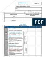 Programme Audit À Blanc NF345