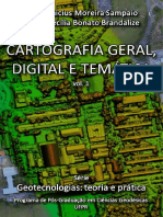 Cartografia geral, digital e temática - SAMPAIO, T. V. M.; 