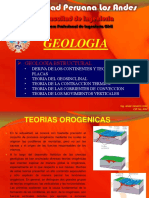 Geologia  Clase Xiv Geologia Extructural Teorias