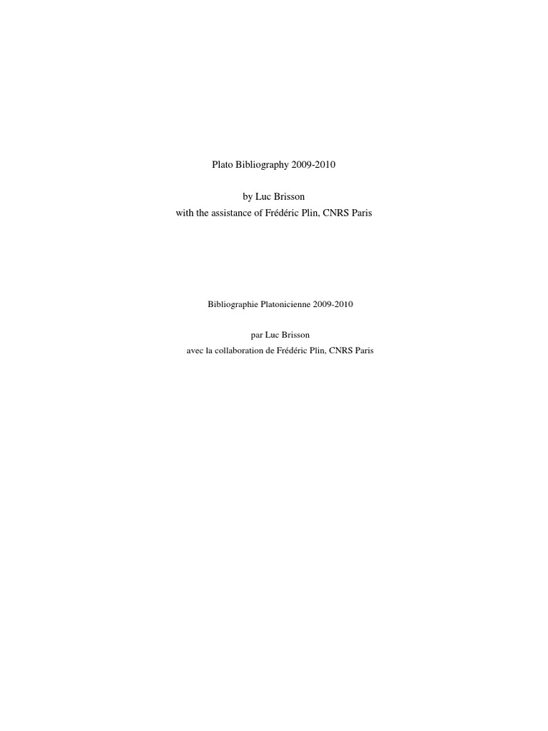 Platon2009 2010 Pdf Pdf Symposium Plato Plato