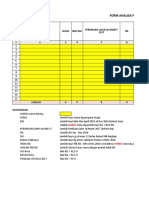 Form Analisa Evaluasi Idl 2016