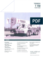 75 Ton Terex-T750 PDF