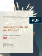 Proiect Management