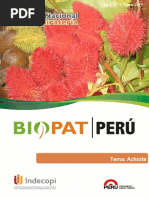 MANUAL CULTIVO DE ACHIOTE