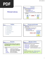 Process: Do Not Share Memory! Different Code Distinct Memory Spaces