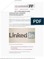 12 trucos y recursos para aprovechar Linkedin profesionalmente  DirComtomía.pdf