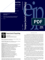 European Journal of Parapsychology v21-1