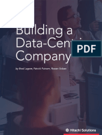 Hitachi Solutions Building Data Centric eBook